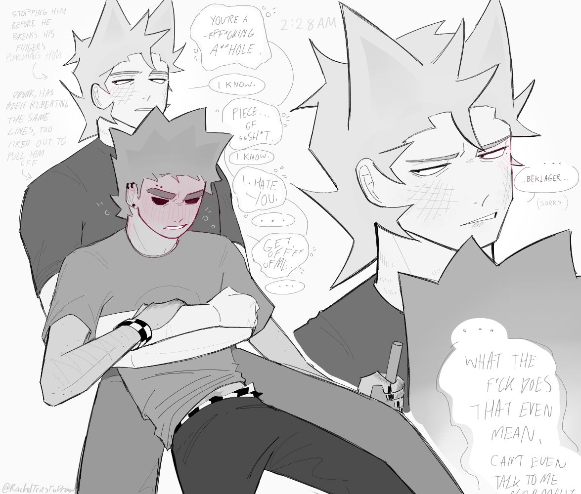 RachelTries2D's tweet photo. terrible at apologizing

#tomtord https://t.co/lMBXDEuLCN