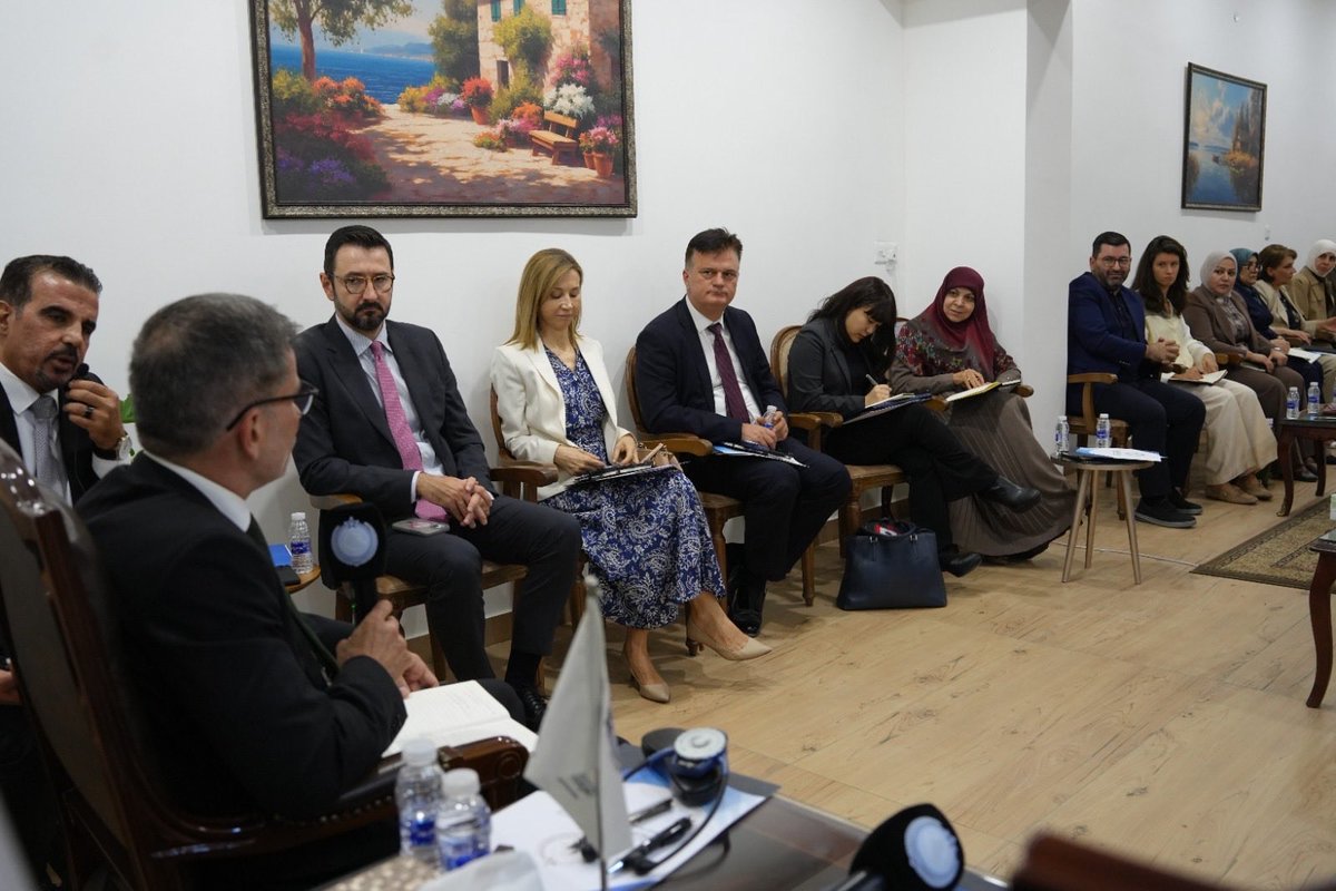 iffp2022's tweet photo. On 26 September 2026, the Iraqi Foundation for Foreign Policy held a political salon titled “Iraq after September: Full Sovereignty or Caught in the Crossfire of Pressures?”, featuring EU Ambassador to Iraq Klemens Semtner and a broad diplomatic and political audience. https://t.co/I8TT65Ykuj