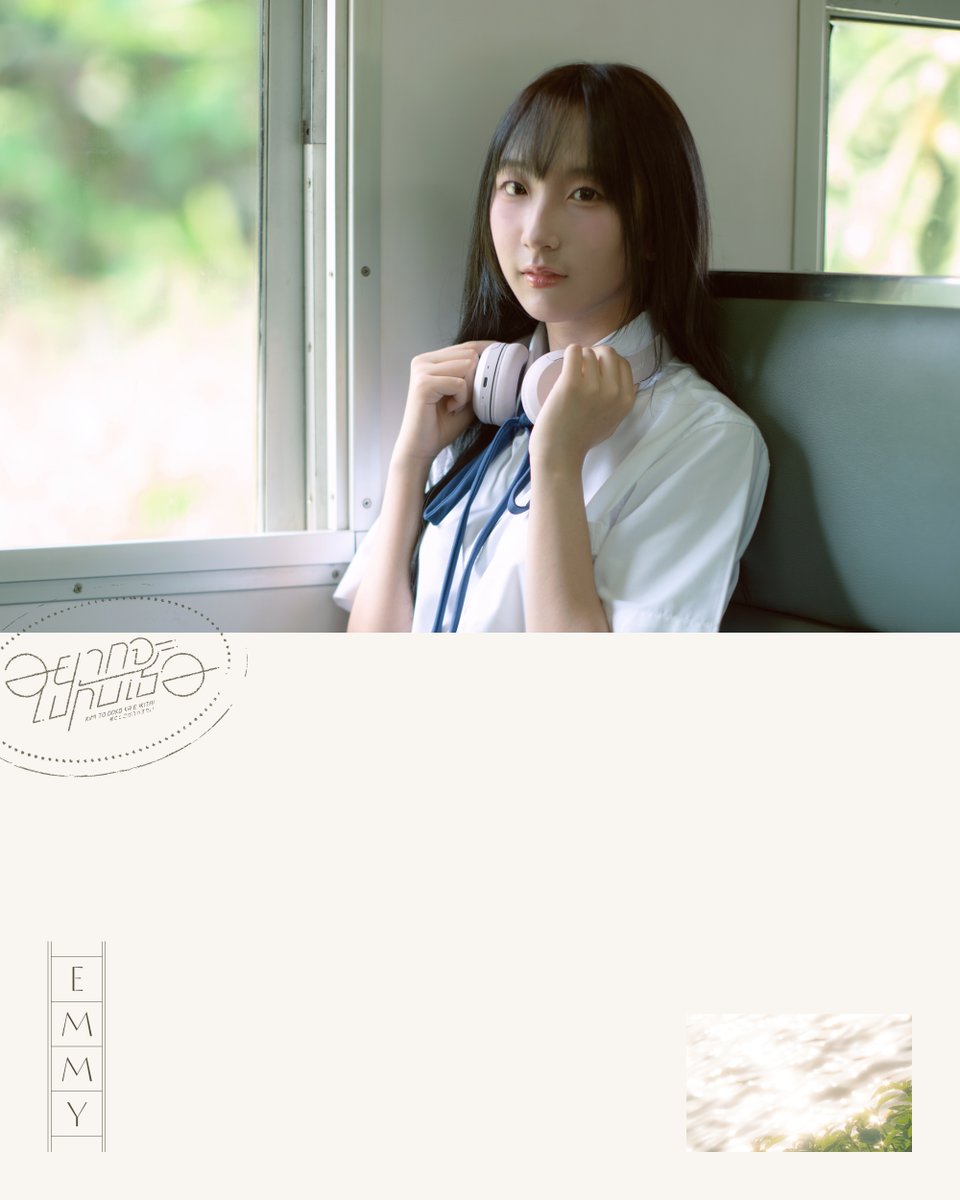 bnk48official's tweet photo. [🚆☁️] #KimitoDokokaeIkitaiTH

🚆 Ornnitcha Phromsupa
#EmmyBNK48

3 OCT 2026
First Performance & MV Premiere
#BNK48CGM48FanFestival2026

BNK48 & CGM48 Special Single
“Kimi to Doko ka e Ikitai – อยากจะไปกับเธอ”

Pre-Order @ https://t.co/D1vX08cVgR

#君とどこかへ行きたい
#BNK48CGM48_GE2026
#BNK48 #CGM48
