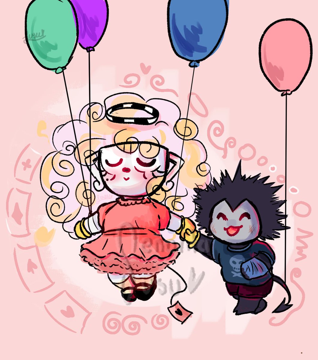 DubHeather's tweet photo. Chibis in love, I kinda love this Couples of a MOTM next gen I did with compabooni
#motm #fanchild #commissions https://t.co/QiwfVsiunC