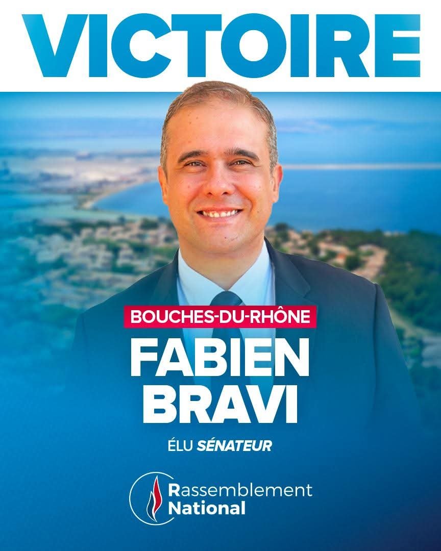 TheodredTorres's tweet photo. 🇲🇫 Félicitations à nos deux nouveaux sénateurs des Bouches-du-Rhône
@MPCallet  Marie-Pierre CALLET
@BraviFabien Fabien BRAVI https://t.co/pQYlU3jrRM