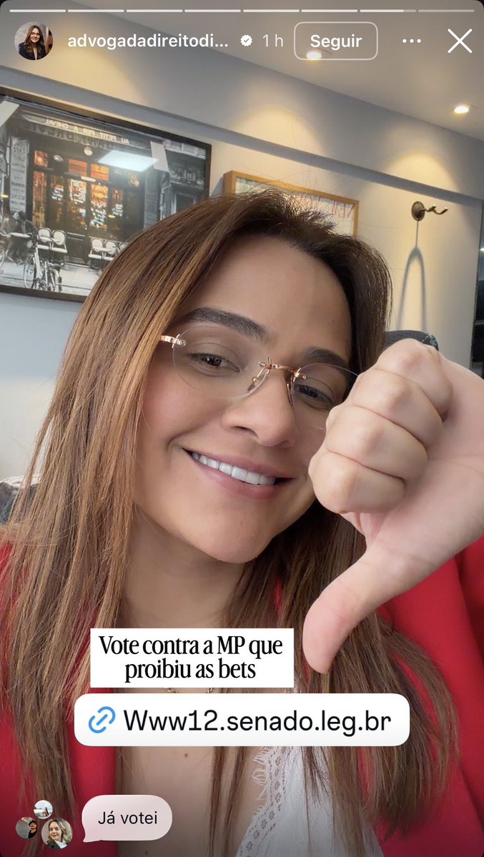 fnandavv's tweet photo. a família da Deolane tá compartilhando o link da consulta pública do gov sobre a MP que proibiu as bets e pedindo pros seguidores irem votar CONTRA a medida e já conseguiram mais de 30k de votos!!!! 
esse país tá pra ser abandonado pelos céus e pelo inferno https://t.co/AZS3L0i4sR