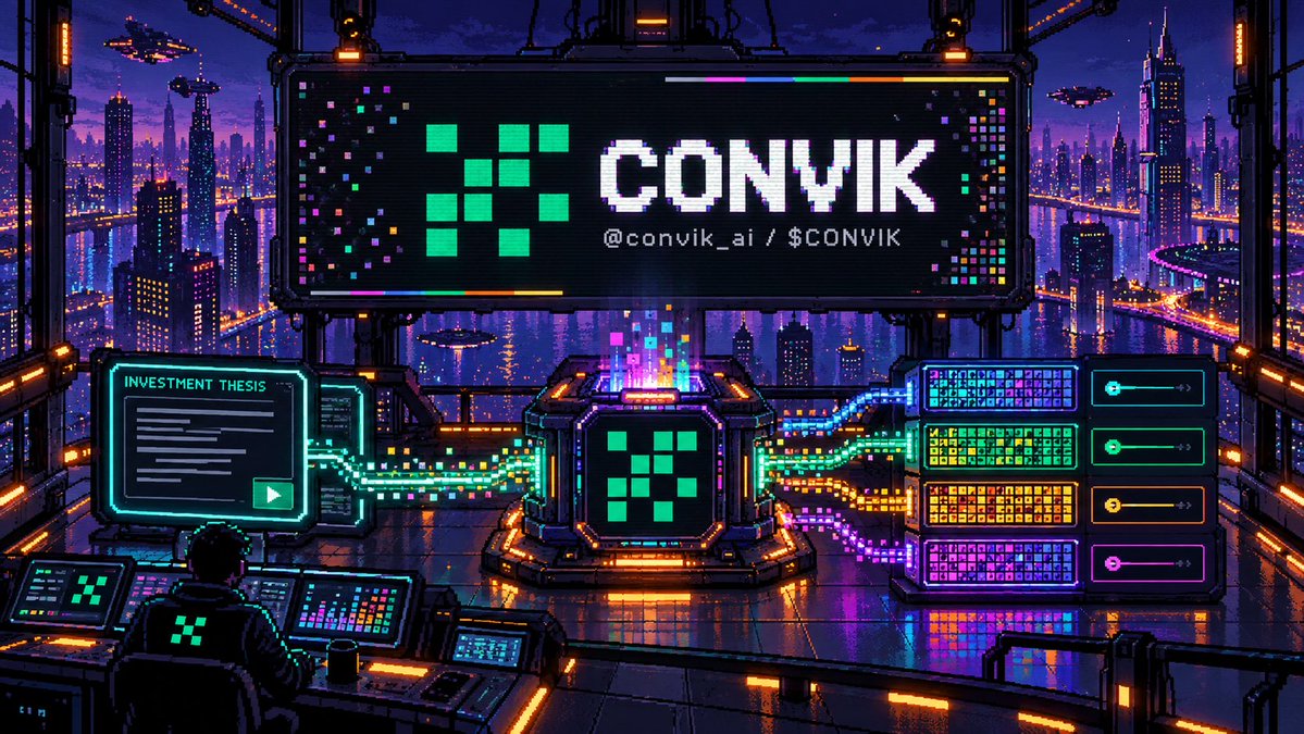 Chainriffs's tweet photo. One thing that makes @convik_ai / $CONVIK even more interesting is the background around Lunar Strategy.

~ Founded in 2019, the firm stayed bootstrapped and profitable while working with names like Polkadot, Cardano, ICP, OKX and hundreds of other projects.

~ Across the years they’ve managed tens of millions in marketing budgets, built a 1,000+ creator/KOL network and expanded into investing through Lunar3 Capital.

That kind of operating history behind the ecosystem around @convik_ai / $CONVIK is worth paying attention to.

@everythingempty @ethermage @DonJohnsonSays