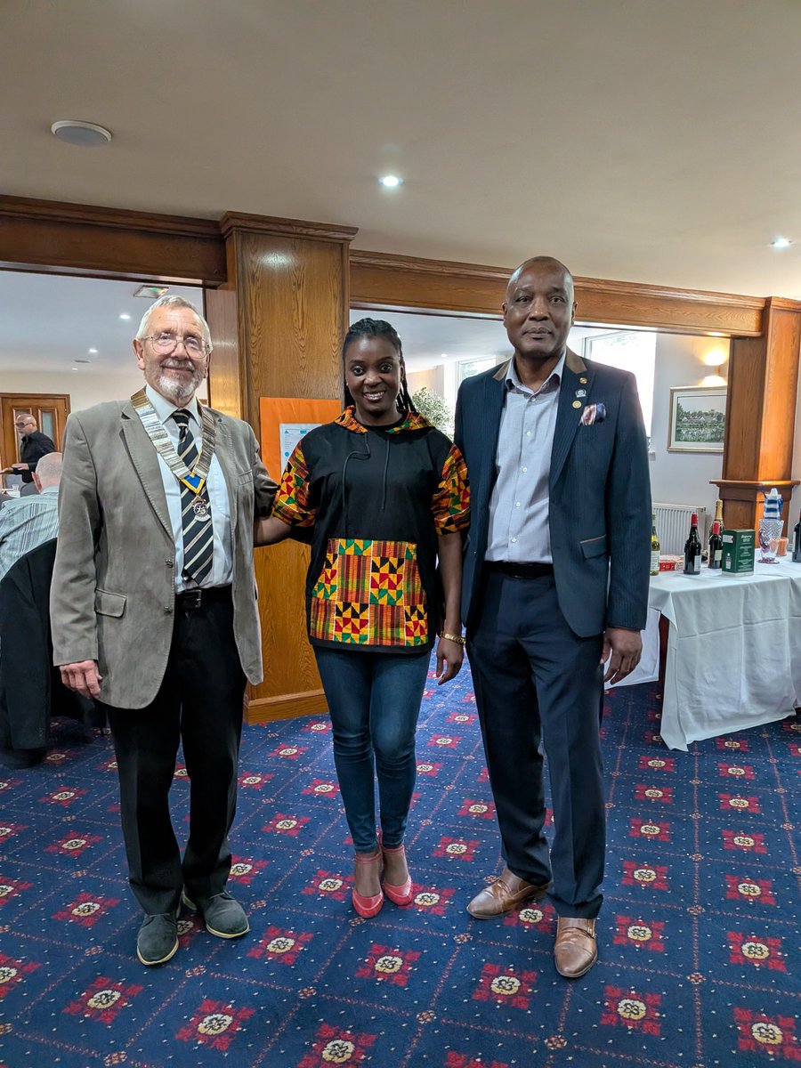 AAkanet's tweet photo. It was good to catch up with the #Rotary Club of Handsworth this week! Thank you so much for supporting #ForteCharity for Inspiration 🙏❤️ - https://t.co/gNt5q2Le9F #Africa #education #givingBack https://t.co/Tx0QCLZp0Y