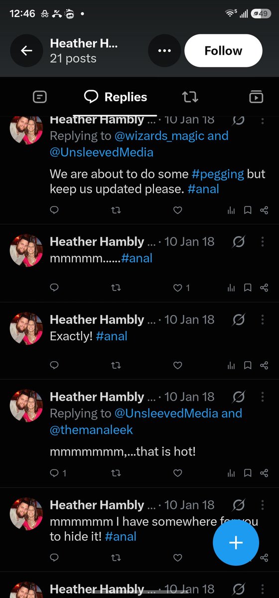 HorrorAuror's tweet photo. Oh nooo 🤣  @padre_de_cresva @Channel404News lol it was made around the time he got kicked out of Magic https://t.co/soBz9KMehx