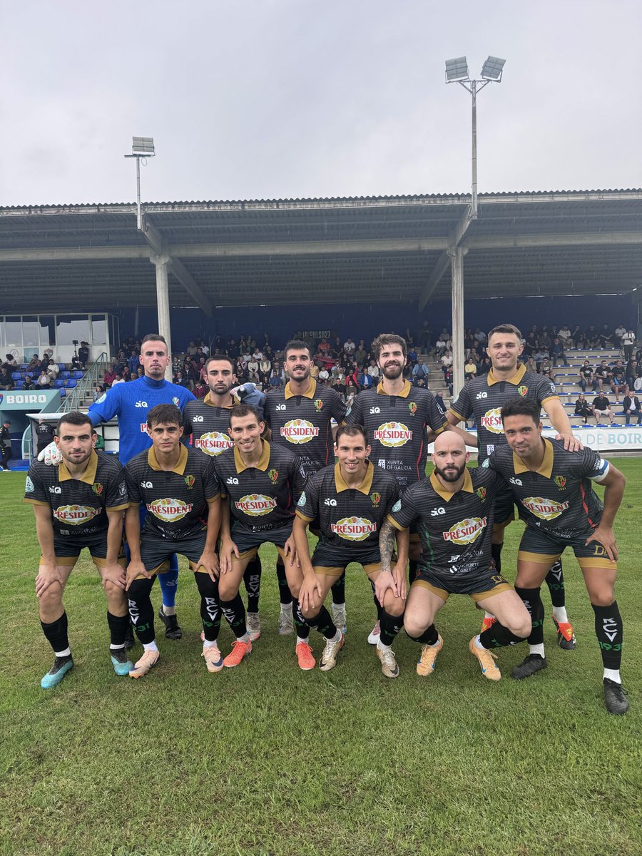 racingvillalbes's tweet photo. 🔚 Final en Barraña!
Empate a domicilio dos nosos e conseguen traer un punto dun campo sempre complicado tras un fantástico gol de Adri Castro de chilena.
@racingvillalbes 1-1 @cdboirooficial
#orgullorcv❤️💚
#sentimentovillalbés https://t.co/fLB05iVKt7
