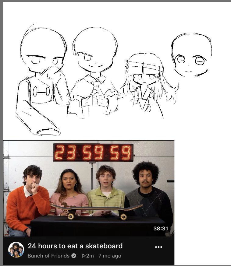 paraviridae's tweet photo. unfinished tjings
(the rightmlst one in the first img is meant to be i just fucking hate drawing them and their stupid clothes https://t.co/BFi8j4XO4C