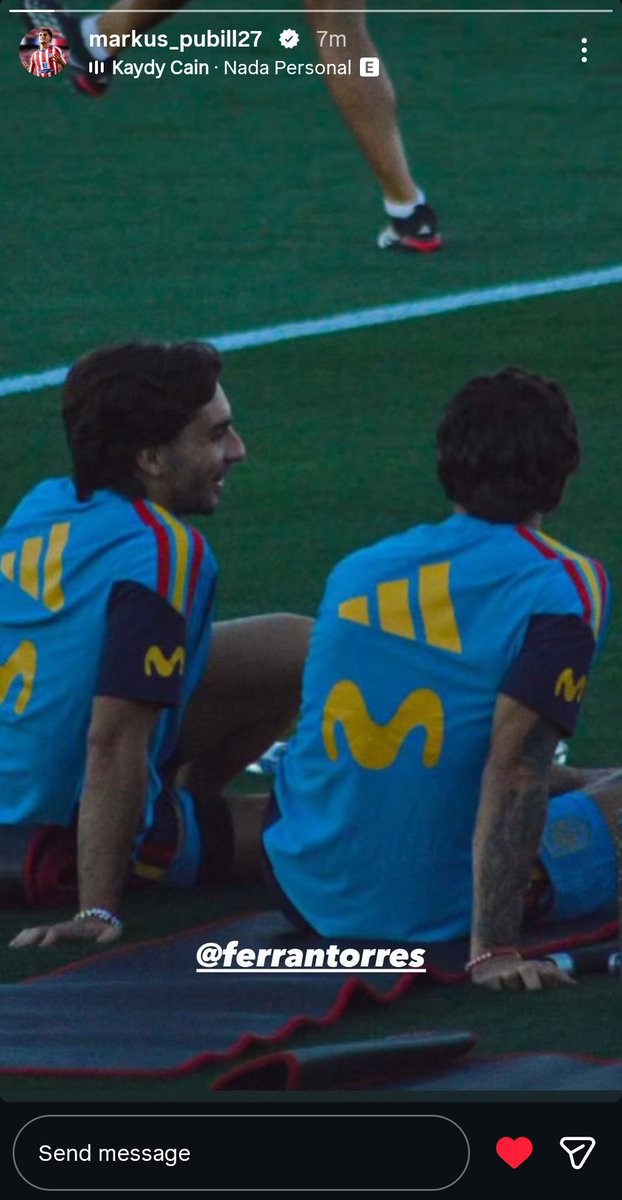 pamfer98's tweet photo. Now that's the friendship I love to see ♥️
Pubill everytime rising up whenever Ferran needs it the most (A defender in the truest sense) https://t.co/RutKVJPFIo
