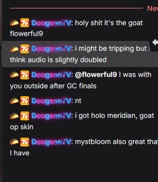 dougsontv's tweet photo. @flowerful9x this dude don't read chat smh https://t.co/D1h37IJ2qL