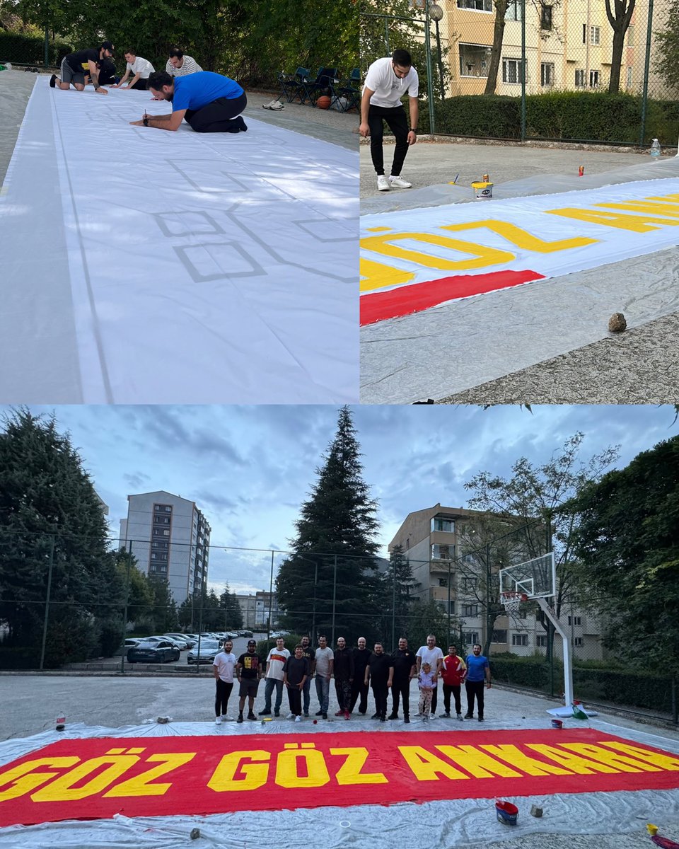 GozGozAnkara's tweet photo. Yolumuz GÖZTEPE

#gözgözankara #göztepe https://t.co/f6mmfaciz6