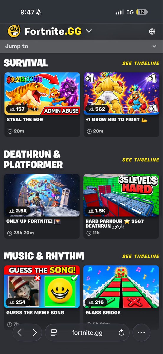 dimaxsUefn's tweet photo. we are TOP 5 discovery SURVIVAL @DiamonddUEFN #FortniteCreative #UEFN ❤️❤️❤️ https://t.co/WeOPCzvtLn