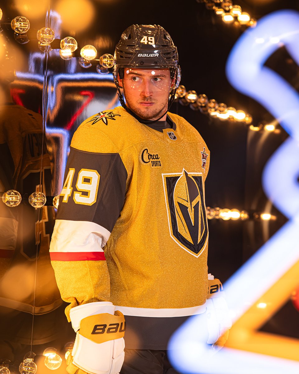 GoldenKnights's tweet photo. Forward fire-power 🔥 #VegasBorn https://t.co/NN4bnkUJ6z