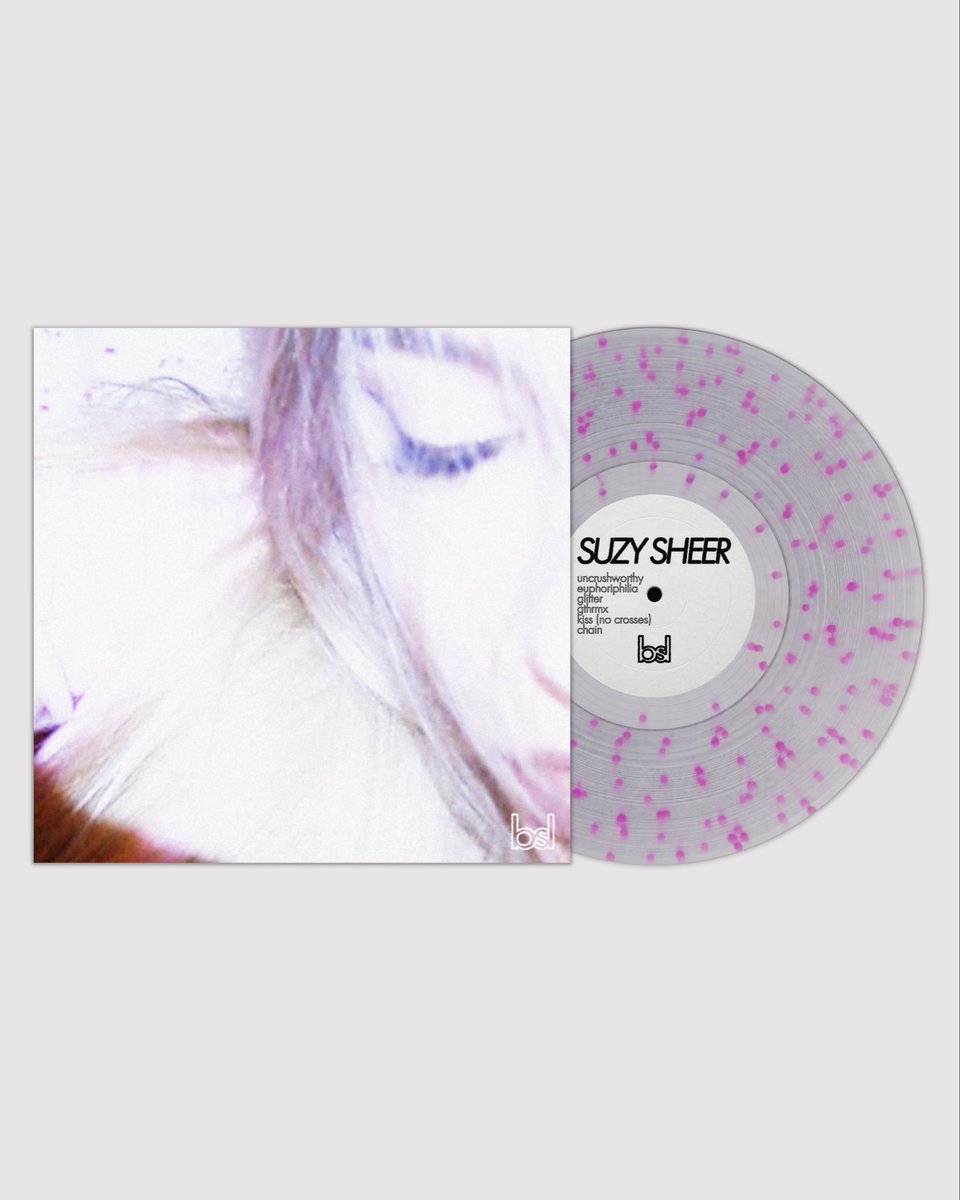 vertigovinylga's tweet photo. VV x Suzy Sheer

REPOST + FOLOW TO ENTER GIVEAWAY FOR TEST PRESSING

Euphoriaphillia / Blissed by Suzy Sheer

Pressed on purple droplet splatter vinyl LP, this release is limited to 300 hand-numbered copies. Once it sells out, it will not be restocked.

https://t.co/cSKb8nXq4T https://t.co/Uqk7WNGZJT