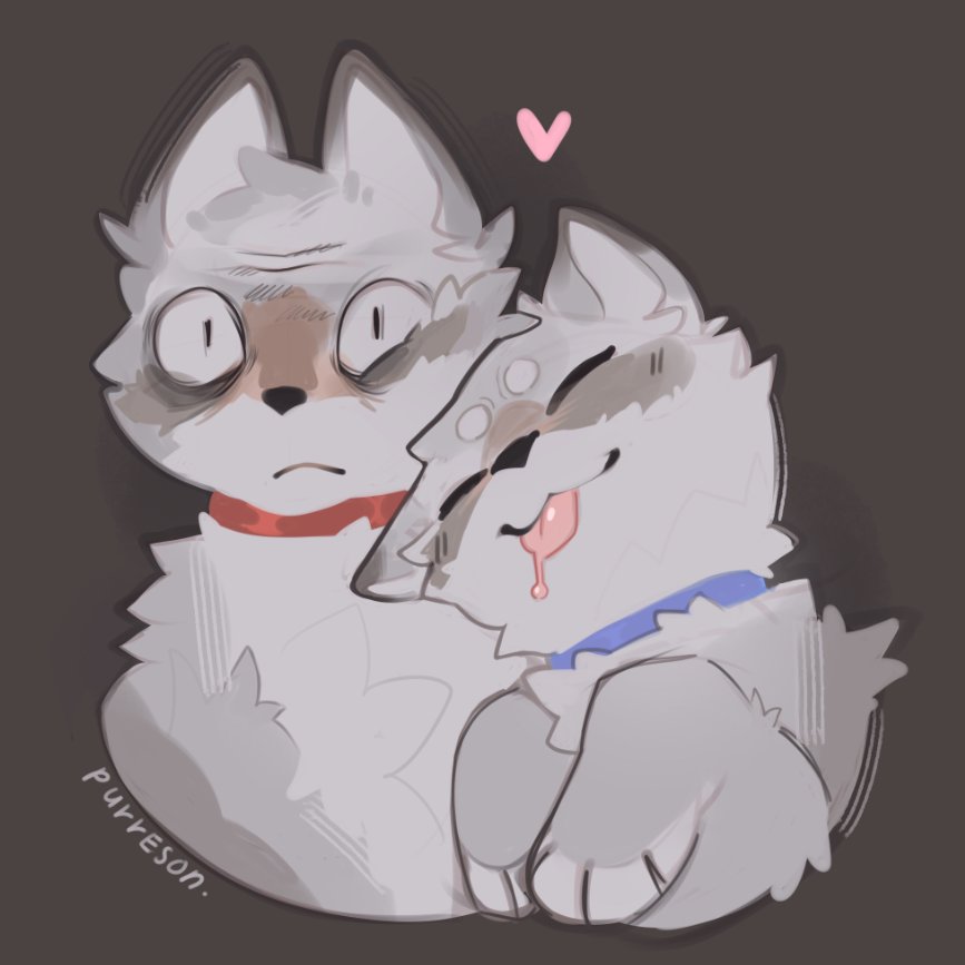 purreson's tweet photo. tom &amp; jerry #minecraftㅤ https://t.co/9BL7kZSTsN