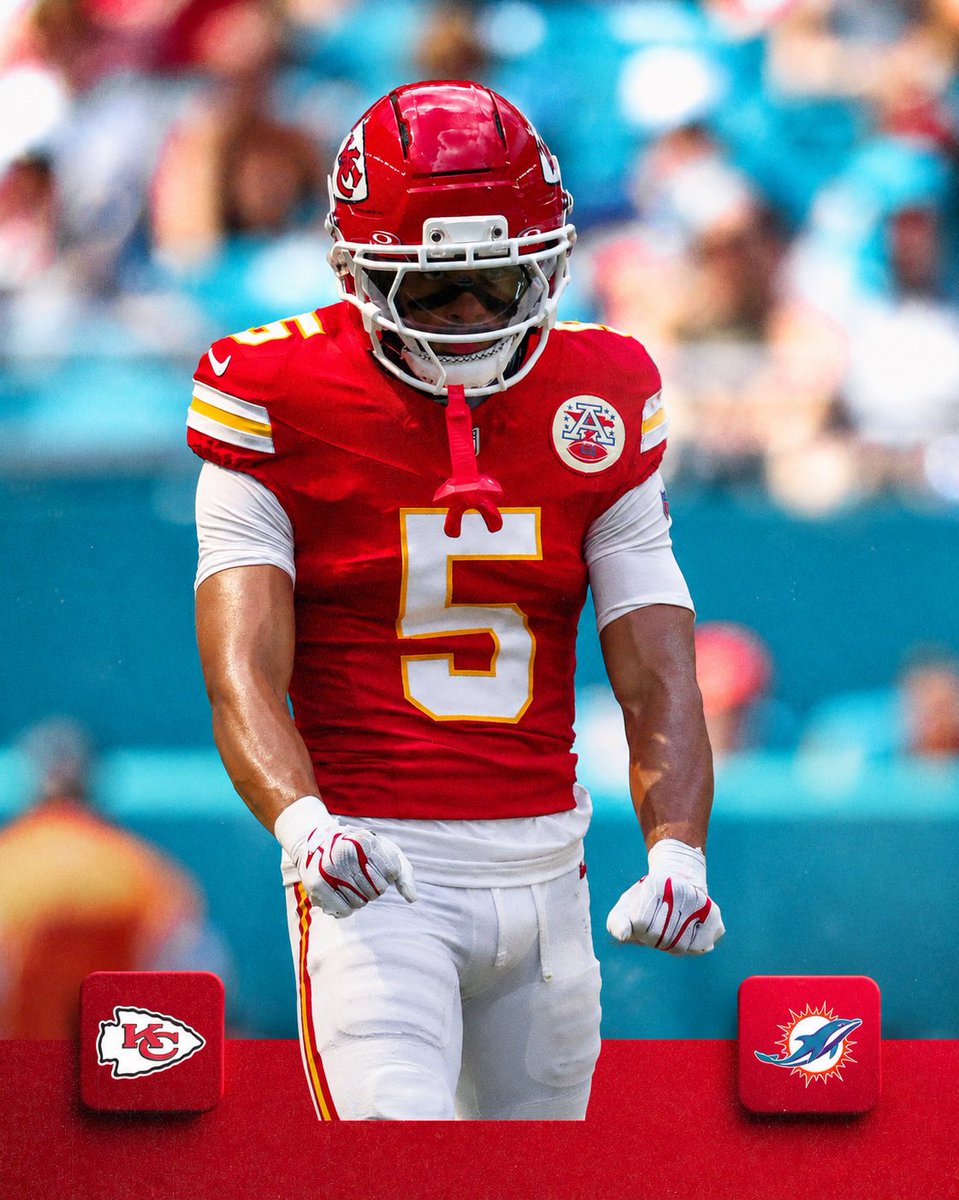 deportes_rpc's tweet photo. ¡Otro touchdown para Kansas City! 🏈🔴

Los Chiefs aumentan la ventaja 24-10 ante Dolphins 🐬 en el último cuarto. 

#NFLxRPC 📸 @Chiefs https://t.co/6hq3afdE8N