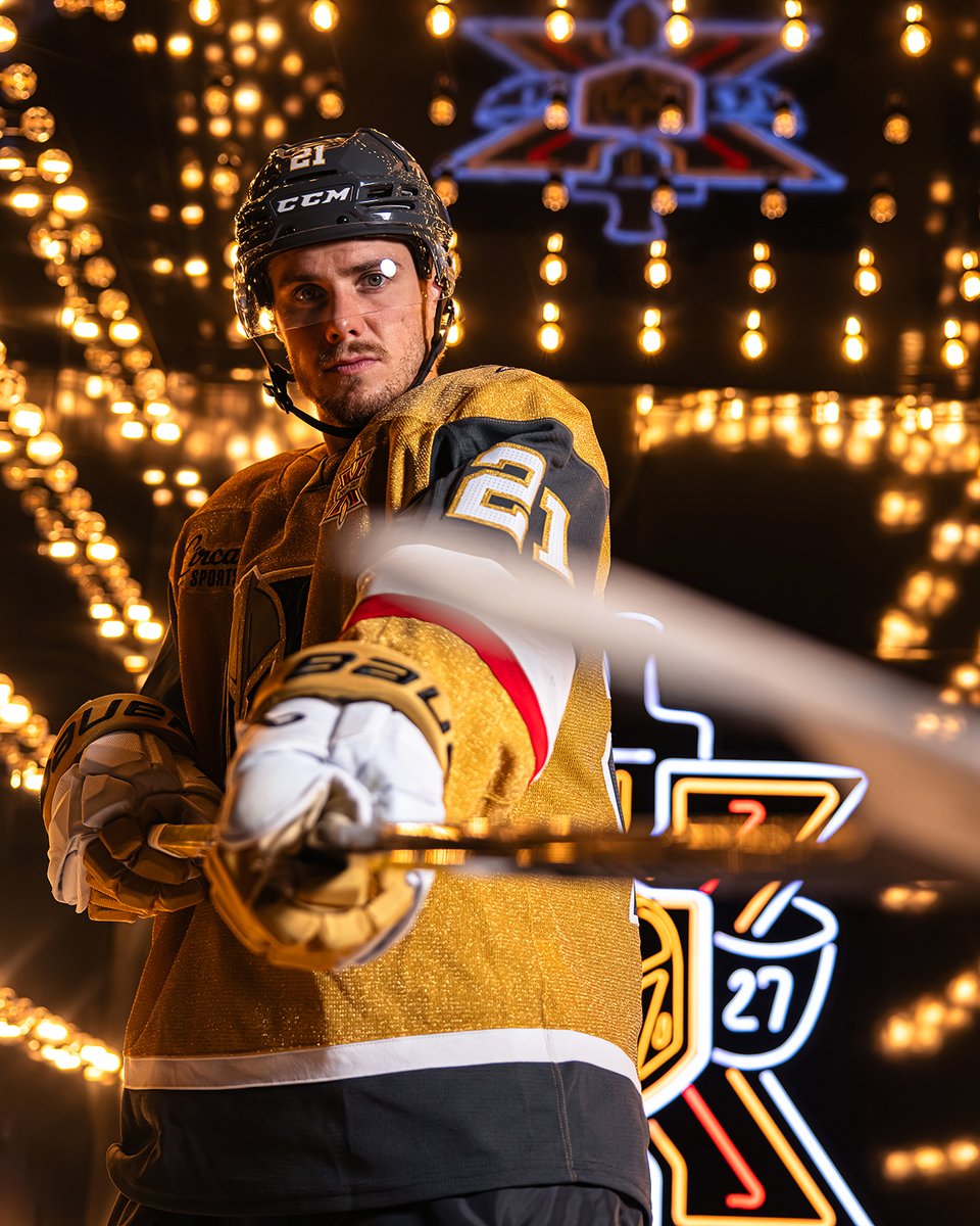 GoldenKnights's tweet photo. Forward fire-power 🔥 #VegasBorn https://t.co/NN4bnkUJ6z
