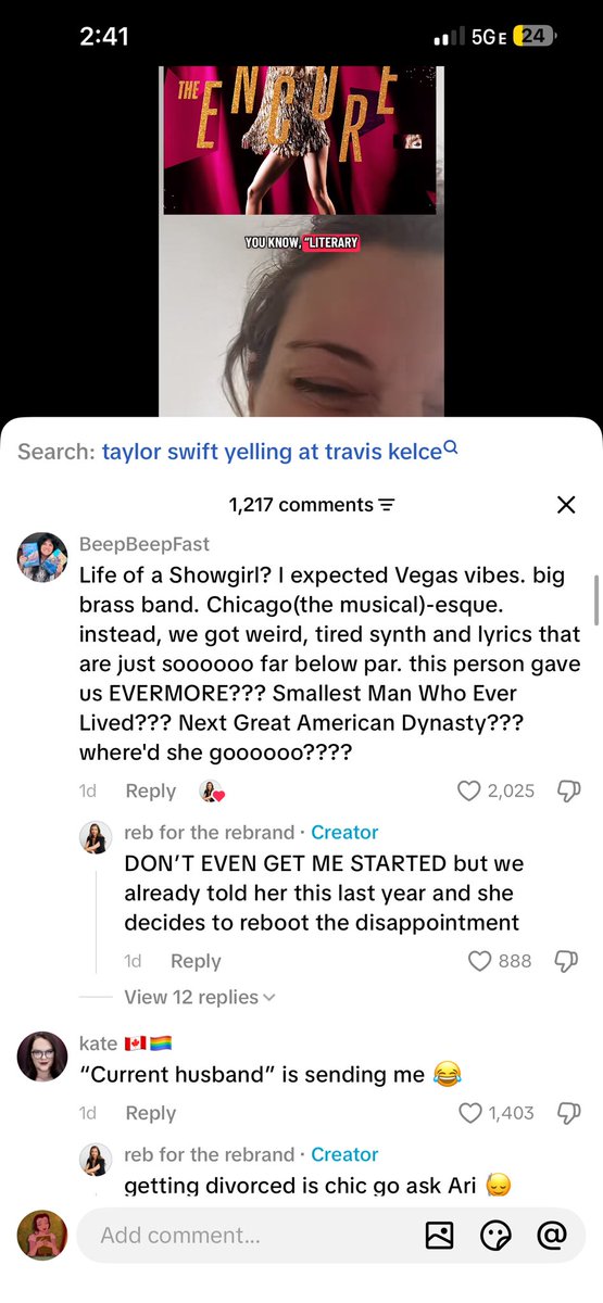 pagingremington's tweet photo. If you don’t like 4 new songs for an album you’ve already stated you don’t like, you DON’T need to record a 7 min rant video. Also, to say ‘I don’t see anyone hating you or him or y’all’s relationship’ & then do exactly that in the comments section is very telling. #tloasgEncore https://t.co/0mqxlBynuu