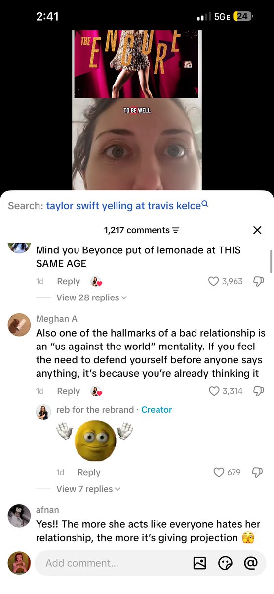 pagingremington's tweet photo. If you don’t like 4 new songs for an album you’ve already stated you don’t like, you DON’T need to record a 7 min rant video. Also, to say ‘I don’t see anyone hating you or him or y’all’s relationship’ & then do exactly that in the comments section is very telling. #tloasgEncore https://t.co/0mqxlBynuu