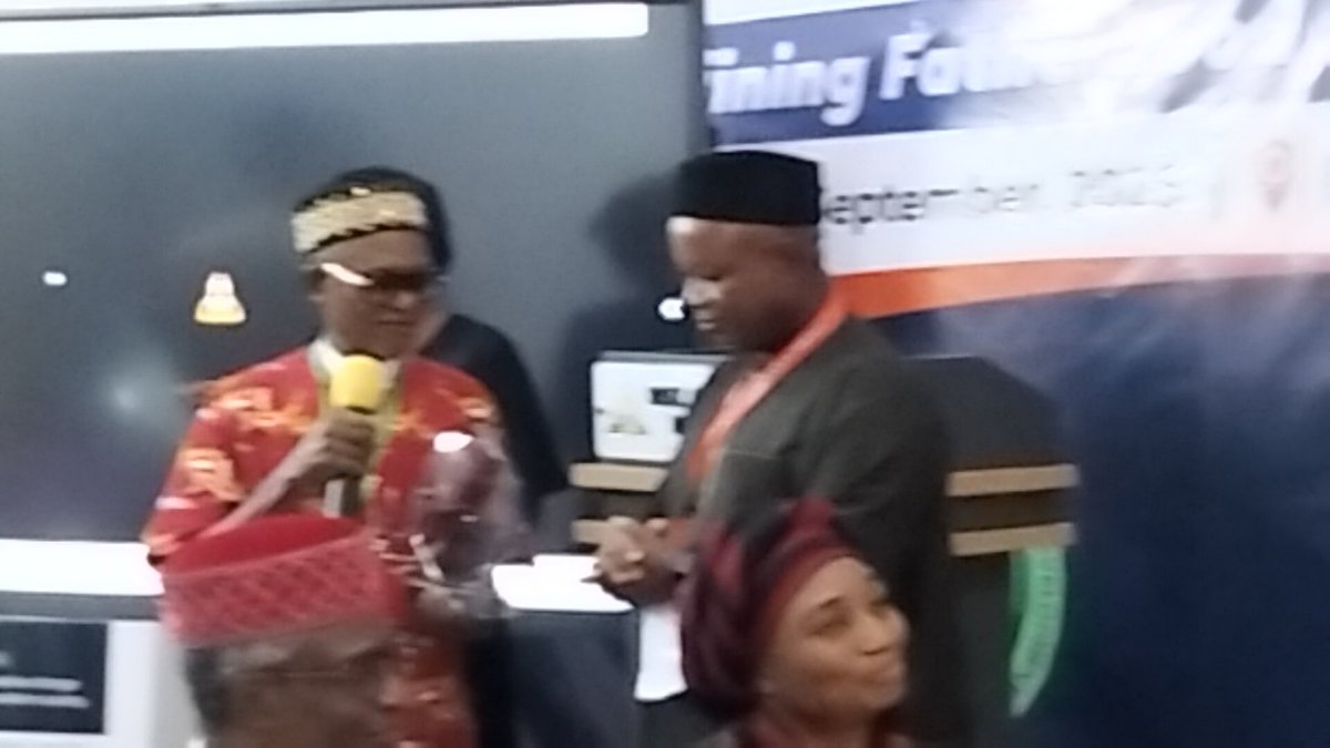 newfoundationng's tweet photo. Fathers4Equality Award. Recognising fathers who believe in gender equality. Congratulations 
@gefcso https://t.co/AEYd4mCyCp