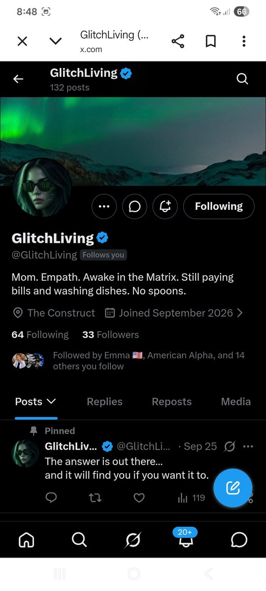 Hawkesbay69's tweet photo. ✨️New account starting of 💯%🇺🇲 let's help find her some awesome new connections ✨️
@GlitchLiving 
🇺🇲🇺🇲🇺🇲 https://t.co/O9DgdYyWdY