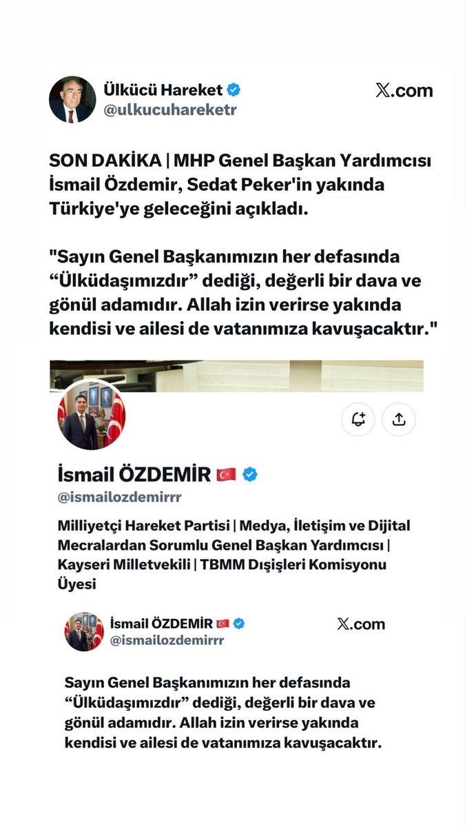 SIVAS_ABISI's tweet photo. CAN REİSİM,BABAM,ABİM HERŞEYİM VAKİT YAKINDIR
Bir umuttur yaşamak🇹🇷🤘🏻
@sedat_peker @hizirreis999 @yvzayd https://t.co/DyBfgdYFfI