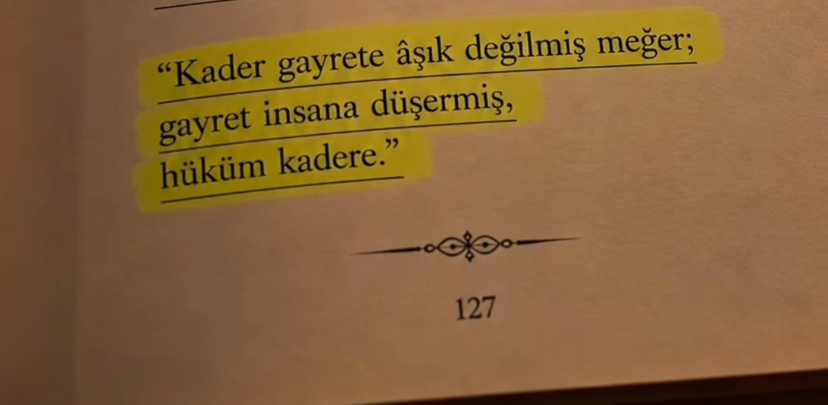 Nara_a12's tweet photo. Bunca yıl kandırmışlar. Kader gayrete âşık değilmiş.. https://t.co/7J0ycOwWr0
