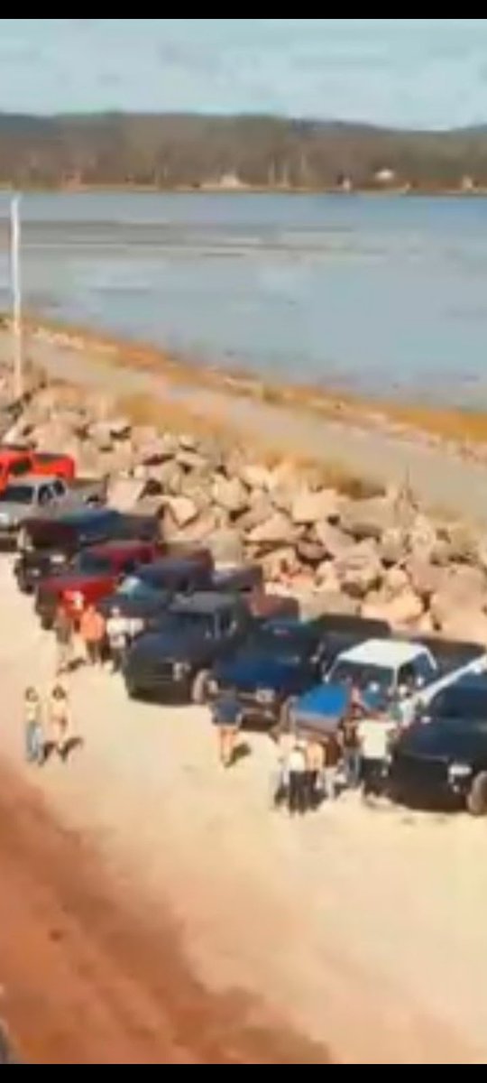 NaussPatrick's tweet photo. Beach day 4x4 trucks https://t.co/Az1kxZDQdY