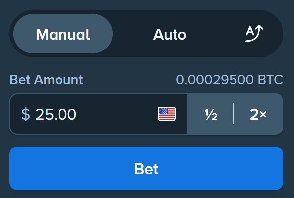 WoodsBets's tweet photo. 5 of you get a free $25 bet right now.

All you have to do is tell me what @Stake original to play and what multiplier to go for.

I will reply to all your comments with the results 👇🏼 https://t.co/gxJjzHMOid