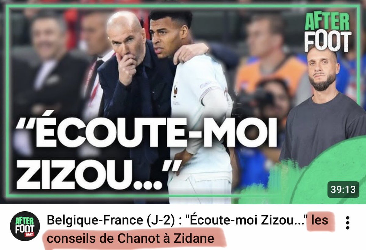 VibronsFoot's tweet photo. Zizou a intérêt a être attentif ‼️ 🤣🤣🤣🤣 https://t.co/yGFFyawihA