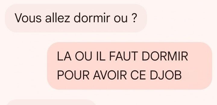 BossGoatoficiel's tweet photo. COMME ON S'EST INVENTÉ UNE
MOTIVATION ICI DORMEZ SUR VOS ESCUSES.
#CO'TINUONS RIRE RIONS
SA NE FAIT QUE COMMENCÉ . https://t.co/I5Md2UfweV
