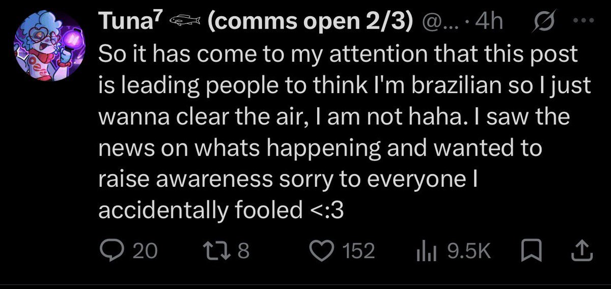 ViioRaiin's tweet photo. You're a non Brazilian literally crushing Brazilian voices. Shut the fuck up you hypocritical piece of shit https://t.co/1Hx37dTn2E