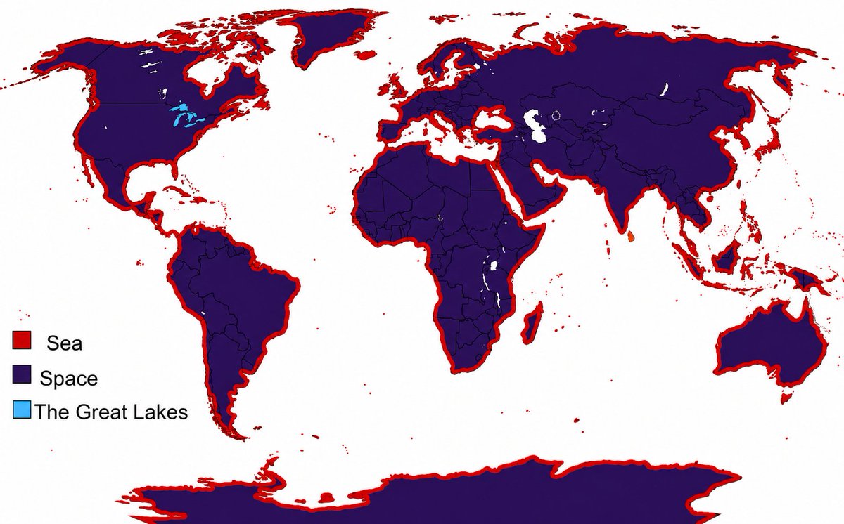 TerribleMaps's tweet photo. Are you closer to the sea or to outer space? https://t.co/nuiLMUGz1K