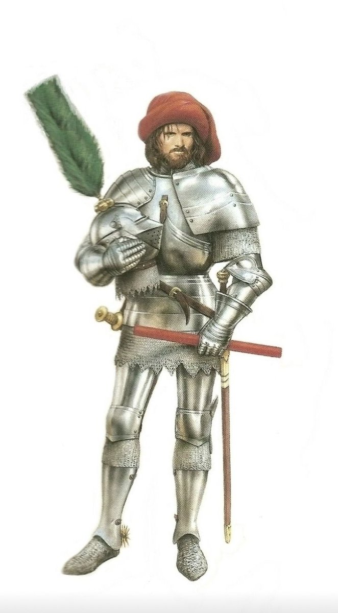 Argonaut1535's tweet photo. ⚔️Aragorn in Harness, Gondor ca. 1490 https://t.co/iU77kVGd3N