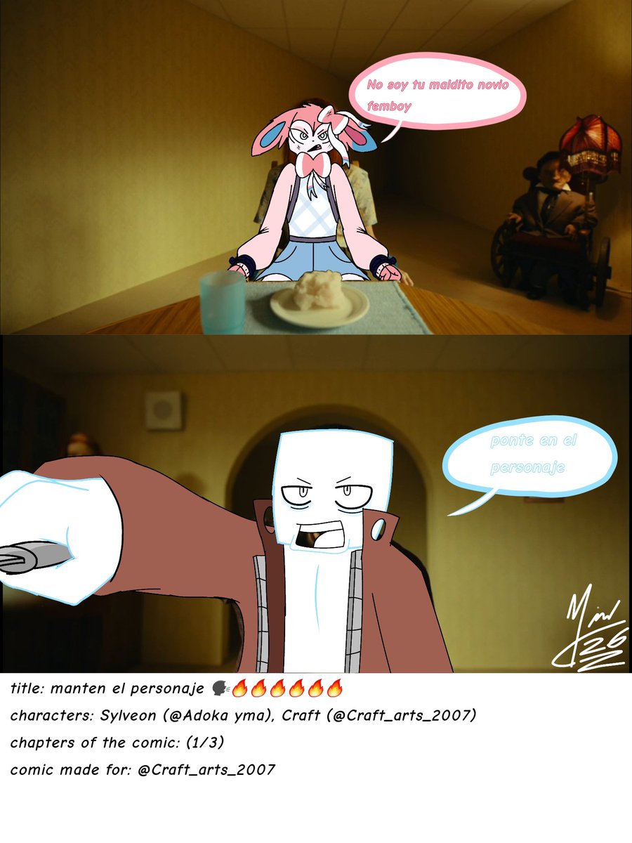 Craft_arts_2007's tweet photo. First part of the comic to I do, to @odeko_yma for her birthday 
🎉🎉🎉🎉🎂🎉🎉🎉🎉
¡¡¡¡HAPPY BIRTHDAY @odeko_yma !!!! https://t.co/oIgcbNVh5n