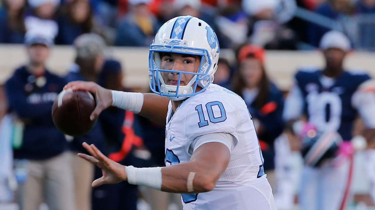 DidLBIIICatch's tweet photo. UNC QBs drafted in the 1st Round having good 2nd years in the NFL and then sucking in their 3rd year. https://t.co/urLtMjcIsQ