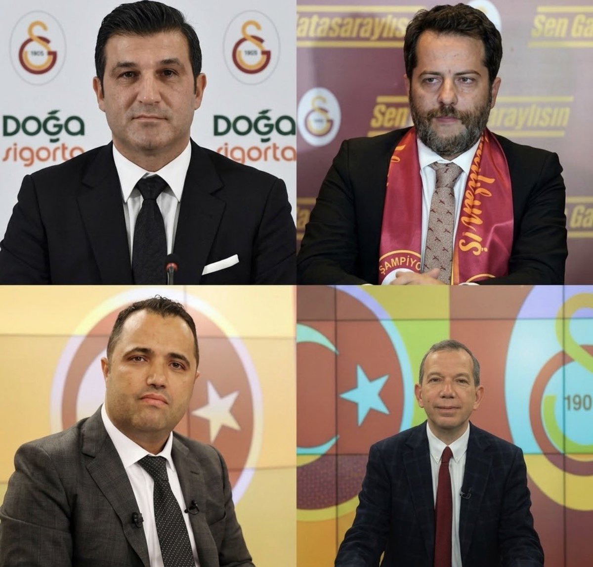 SaracogluSports's tweet photo. Son 1 yılda 4 Galatasaray yöneticisi tutuklandı ama Galatasaray'a hiçbir şey olmadı.

Alın size yapı. https://t.co/LjOros36jW