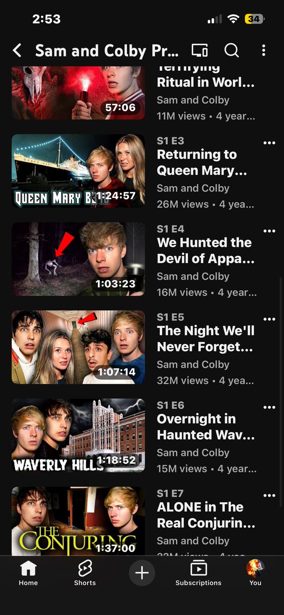 PhuntyPhan's tweet photo. And it looks like they’re videos are usually an hour long https://t.co/8StDLhFkZE