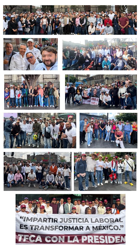 rosaicela_'s tweet photo. Personal de @SEGOB_mx se dio cita en el corazón de la capital, para respaldar al gobierno de la Presidenta @Claudiashein, que todos los días trabaja con #HonestidadYResultados. 🇲🇽👏🏽👏🏽👏🏽 https://t.co/BmvmQUY0GY