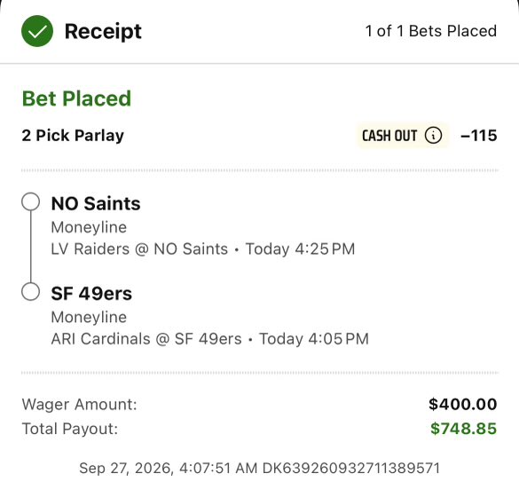 LocksHot4YOU's tweet photo. 🚨FREE PICKS 🚨

SAINTS ML          RAVENS ML (+147)
49ers ML 
(-115)
 
For PREMIUM picks join cord 

LINK IN BIO 

#RodgersxBoardman https://t.co/AHwlu3jxpx