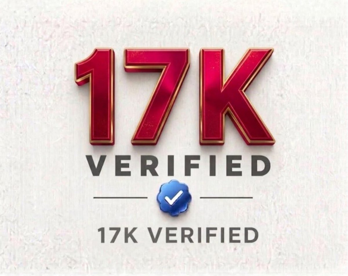 zino6788's tweet photo. If you want 17k verified followers 🧑‍🤝‍🧑🧑‍🤝‍🧑🧑‍🤝‍🧑

Comment want 

I will boost your page 🔥🔥🔥 https://t.co/2u6jQGVgfh