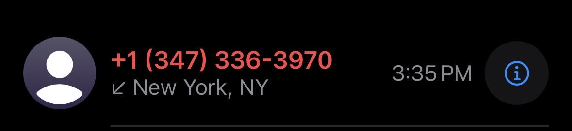 Noyenne's tweet photo. Can anyone find info on this number??? Help https://t.co/a0HDMbRTOL