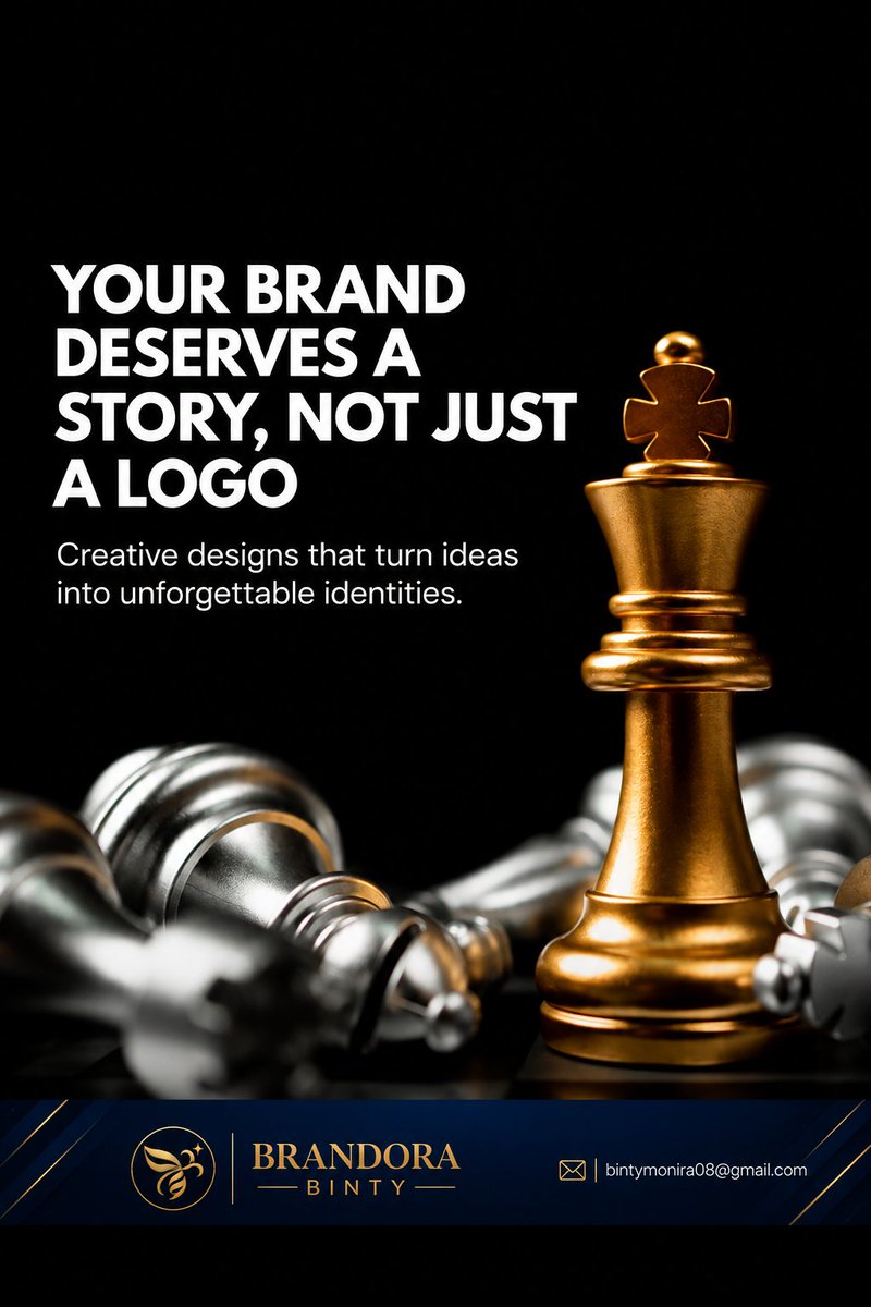 Brandoraolld's tweet photo. I create creative brand designs, visual identities &amp; digital marketing content that help businesses stand out and build a strong online presence.💫
📩 bintymonira08@gmail.com

#Branding #GraphicDesign #DigitalMarketing #SocialMediaMarketing #Creative #SmallBusiness #BrandoraBinty https://t.co/2JeYWjkfPd