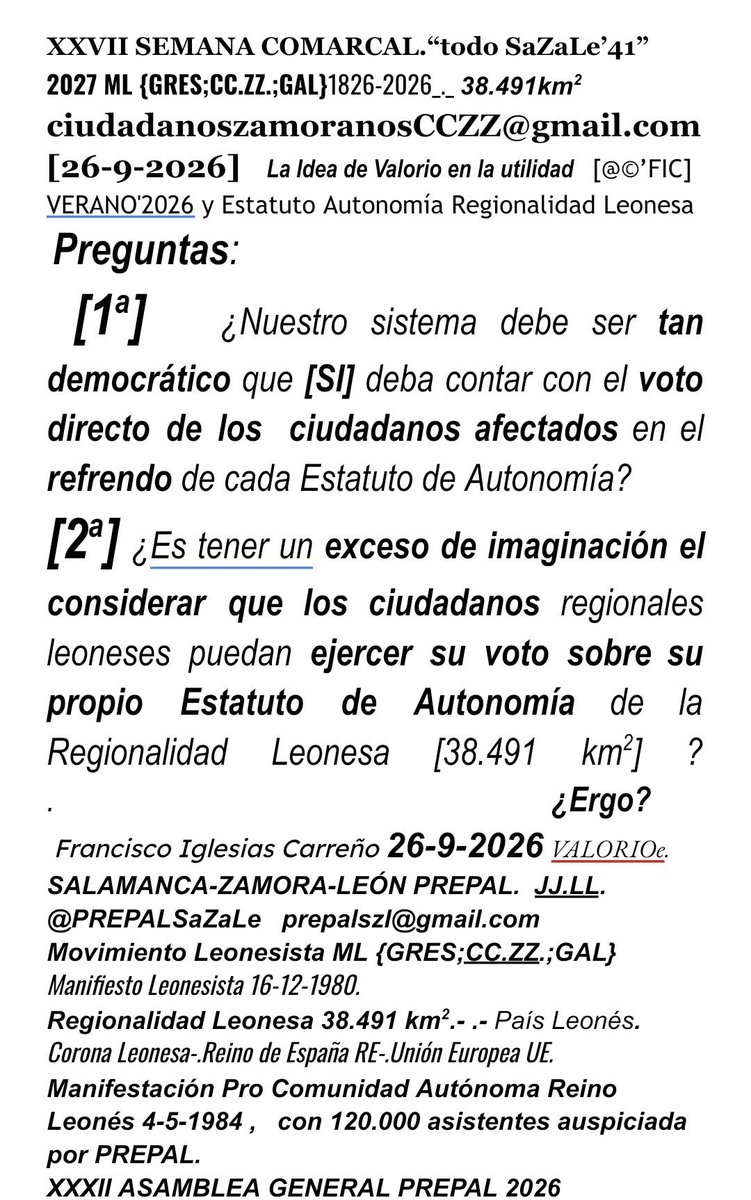 PREPALSaZaLe's tweet photo. SALAMANCA-ZAMORA-LEÓN PREPAL

https://t.co/wmfuPcbO5n https://t.co/5YFlUCHuUq