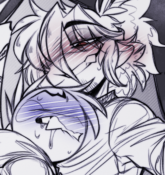 _Blastic_Heart_'s tweet photo. Doodle suggestion win 2.place-MC x DG x Damon 🤍💙❤️
#Br0kenColors #originalcharacter #digitalart #nsfw https://t.co/pWDGqSy5NG