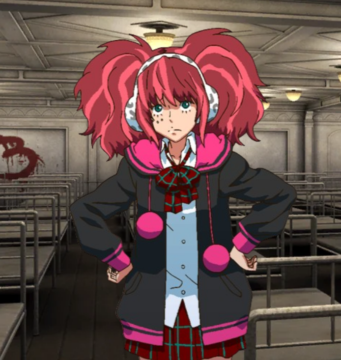 LunarWave__'s tweet photo. In 999 many players have the common misconception that Clover is upside down throughout the game. This is not true as if you pay attention during the game you will notice that Clover is actually right side up the entire time. https://t.co/pA0auQQDTb
