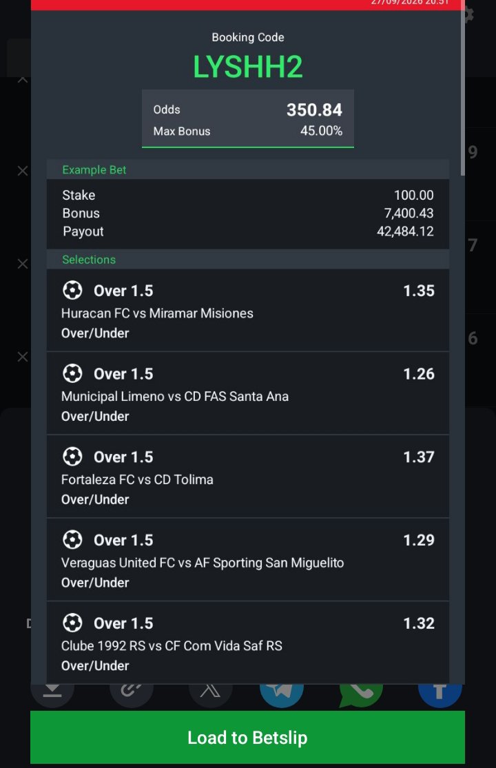 scantyCF's tweet photo. Midnight games ⚽
28/28 350 odds✅
Sportybet football code: LYSHH2 💥
..........
Bet responsibly 💯 
Sporty / Booking / Edit https://t.co/BIYHOBxsRl