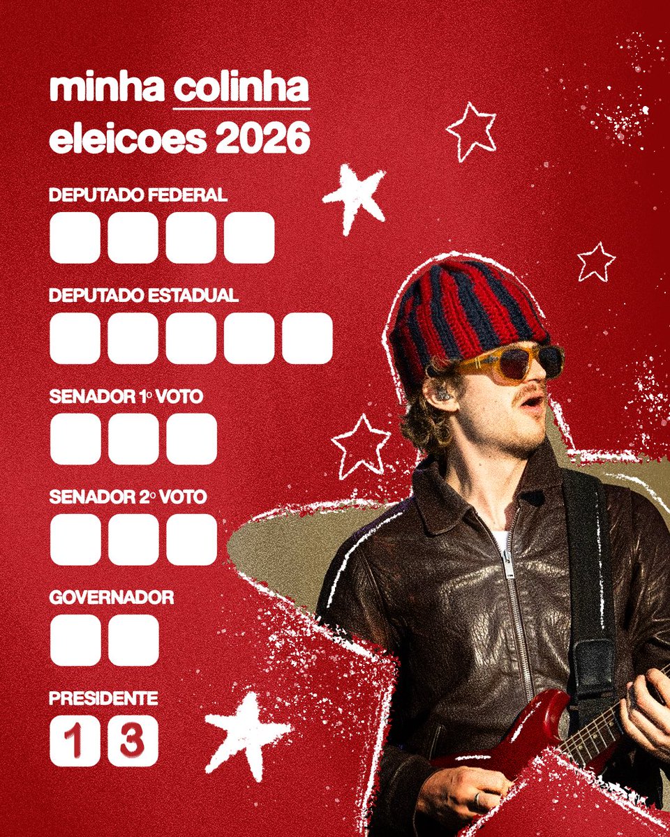 djobrazil's tweet photo. Aproveitando o clima, fizemos uma colinha para ajudar vocês a se lembrarem dos números dos seus candidatos na hora de votar! Lembrem-se de pesquisar bem sobre os candidatos e escolher aqueles que melhor defenderão e representarão os interesses de todos.

O primeiro turno ocorre no dia 4 de outubro, e o segundo (se houver) no dia 25 de outubro. Não se esqueça de baixar seu e-Título e conferir seu local de votação. 

Vamos decidir essas eleições já no primeiro turno!