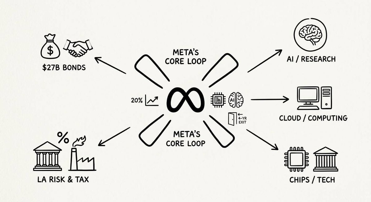 Meta's debt-fueled AI bet a masterstroke — or overextension? 👇

— Humble Trader | Gemini Trading

[NOT FINANCIAL ADVICE, DYOR!]
 [📷](https://pbs.twimg.com/med