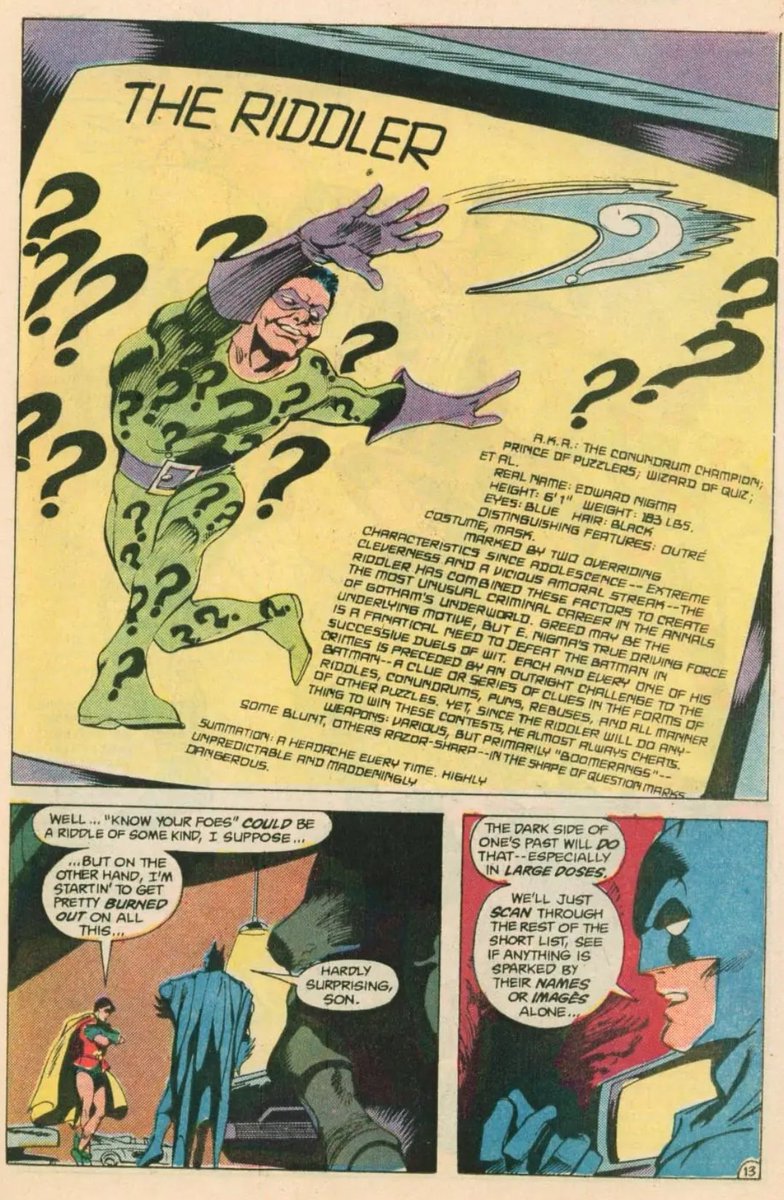 the_whar's tweet photo. This comic is awesome because the cover has so much aura and then you read the issue and it's Batman doomscrolling on his computer for 16 pages straight https://t.co/bAGeXfxMcY