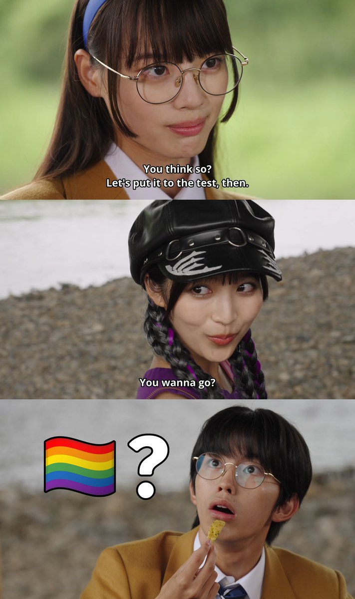 ShinFlameSubs's tweet photo. the omegahorn episode 10 vision is visioning right now
#MegaHornyForHamburgSteaks https://t.co/ziQNxR2EGc